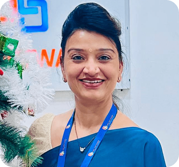 Santwana Singh (Director-HR & Operation) - SAN Softwares