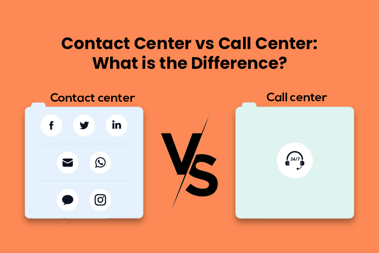 Contact Center vs Call Center