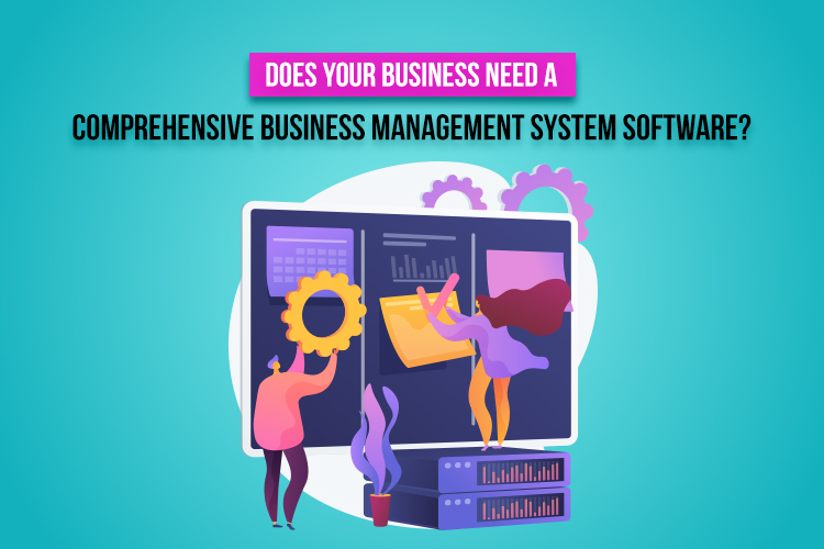 Business Management System Software