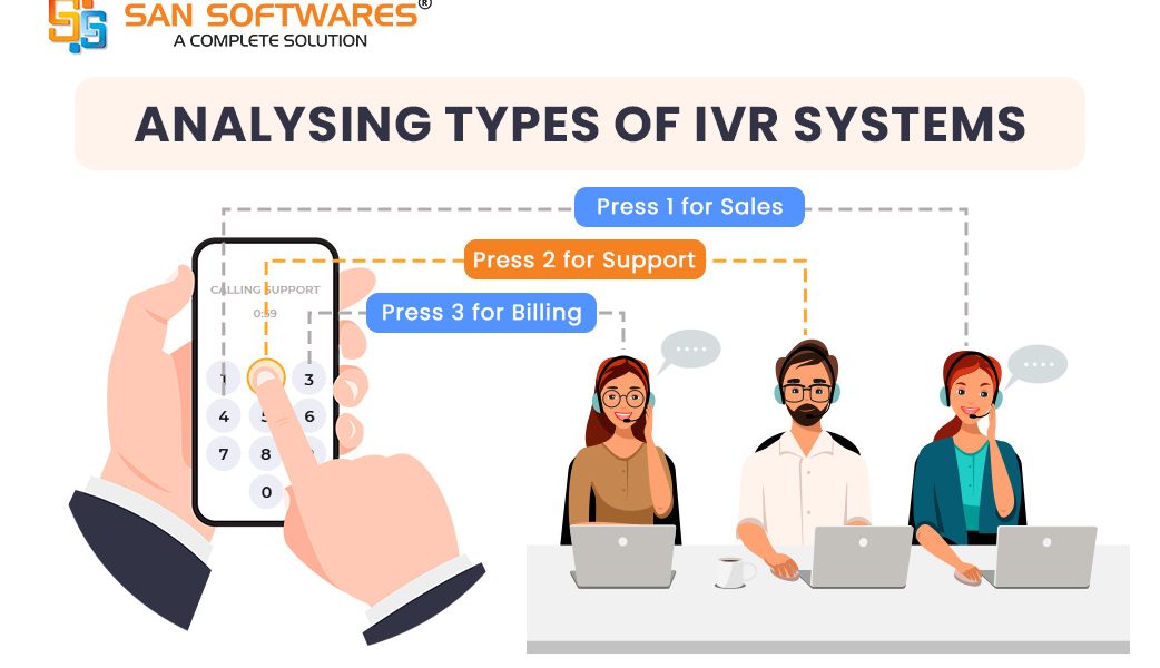 Analysing Types of IVR Systems for your Businesses