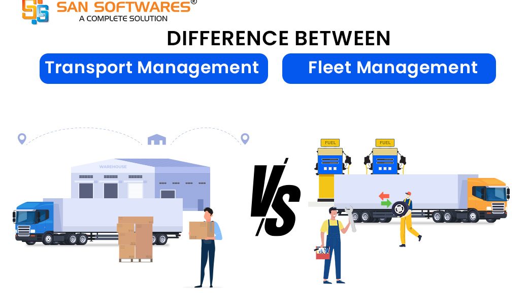What is the Difference Between Transport Management & Fleet Management Software?