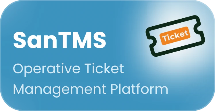 SanTMS - Ticket Management Software